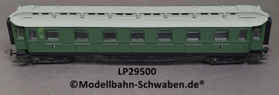 Liliput 29500 H0 Schnellzug-/Personenwagen 178295, 1./2. Kl. AB4üBn
