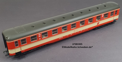 Liliput 383305 H0 Schürzenwagen 2.Kl. BN: 50 81 29 - 33 264-1, ÖBB