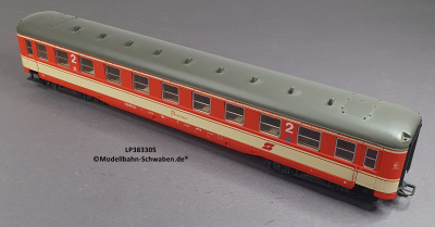 Liliput 383305 H0 Schürzenwagen 2.Kl. BN: 50 81 29 - 33 264-1, ÖBB