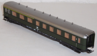 Liliput 83200 H0 Schürzenwagen 1./2.Kl. grün, DB, OVP