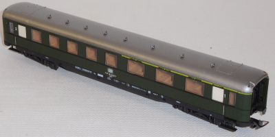Liliput 83200 H0 Schürzenwagen 1./2.Kl. grün, DB, OVP