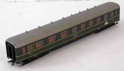 Liliput 83402 H0 Personenwagen Meistermodell 2./3.KL, BN 215 515, DRG