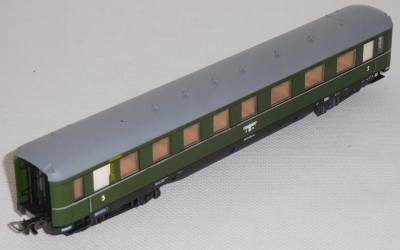 Liliput 83402 H0 Personenwagen Meistermodell 2./3.KL, BN 215 515, DRG, OVP