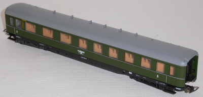 Liliput 83402 H0 Personenwagen Meistermodell 2./3.KL, BN 215 515, DRG, OVP