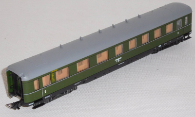 Liliput 83402 H0 Personenwagen Meistermodell 2./3.KL, BN 215 515, DRG, OVP