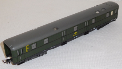 Liliput 83803 H0 Gepäckwagen deutsche Post 4917 Nürnberg, OVP