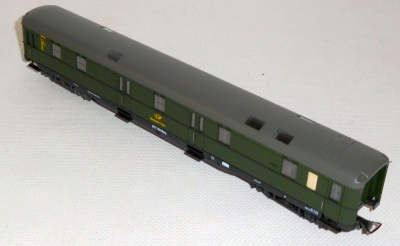Liliput 83803 H0 Gepäckwagen deutsche Post 4917 Nürnberg, OVP