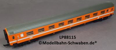 Liliput 88115 H0 Abteil- / Reisezugwagen, 1.Kl., ÖBB, OVP