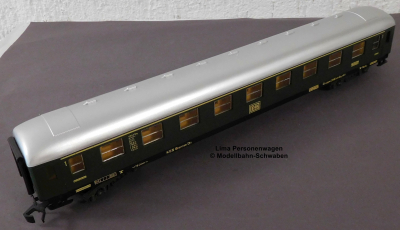 Lima 11853 Sig Spur 0, Schnell- / Personenzugwagen, 1.Kl., DB, Länge 485