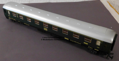 Lima 11853 Sig Spur 0, Schnell- / Personenzugwagen, 1.Kl., DB, Länge 485