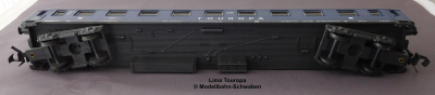Lima 17649 Hbg Spur 0, Schnell- / Personenzugwagen, Touropa, DB, Länge 485