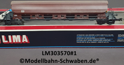 Lima 303570 H0 Schwenkdach- /Schotterwagen, DB, OVP
