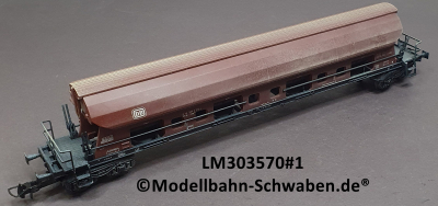 Lima 303570 H0 Schwenkdach- /Schotterwagen, DB, OVP