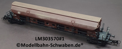 Lima 303570 H0 Schwenkdach- /Schotterwagen, DB, OVP