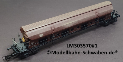 Lima 303570 H0 Schwenkdach- /Schotterwagen, DB, OVP