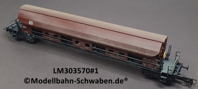 Lima 303570 H0 Schwenkdach- /Schotterwagen, DB, OVP