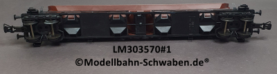 Lima 303570 H0 Schwenkdach- /Schotterwagen, DB, OVP