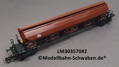 Lima 303570 H0 Schwenkdach- /Schotterwagen, DB, OVP