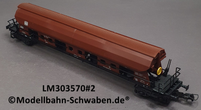 Lima 303570 H0 Schwenkdach- /Schotterwagen, DB, OVP