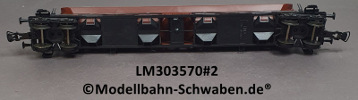 Lima 303570 H0 Schwenkdach- /Schotterwagen, DB, OVP