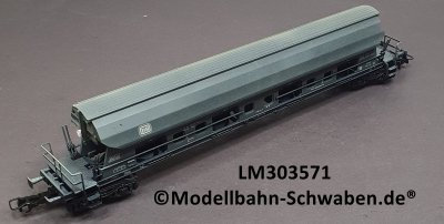 Lima 303571 H0 Schwenkdach- /Schotterwagen, grau, DB, OVP