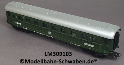 Lima 309103 H0 Abteil-/Personenwagen, 2.Kl., Stuttgart 27035, DB, OVP
