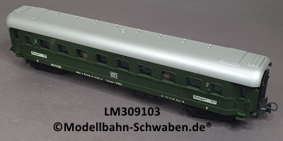 Lima 309103 H0 Abteil-/Personenwagen, 2.Kl., Stuttgart 27035, DB, OVP