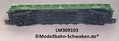 Lima 309103 H0 Abteil-/Personenwagen, 2.Kl., Stuttgart 27035, DB, OVP