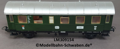 Lima 309154 H0 Personenwagen, Donnerbüchse, 2.Kl., 27261 Nürnberg, DB, OVP
