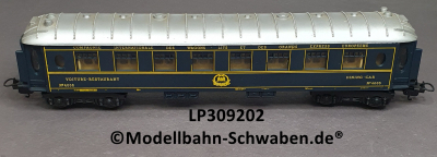 Lima 309202 H0 Speisewagen, Dining Car, BN 4005, CIWL