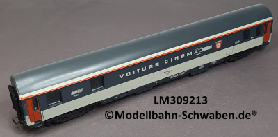 Lima 309213 H0 Personenwagen, VOITURE CINEMA, SNCF, OVP
