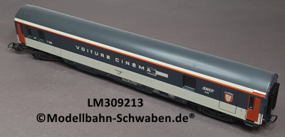 Lima 309213 H0 Personenwagen, VOITURE CINEMA, SNCF, OVP