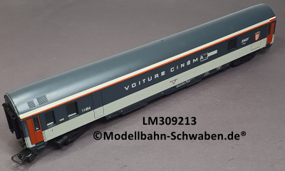 Lima 309213 H0 Personenwagen, VOITURE CINEMA, SNCF, OVP