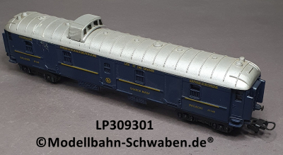Lima 309301 H0 Gepäckwagen, BN 25140, CIWL