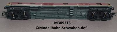 Lima 309315 H0 Gepäckwagen, BN 518395-70025-6, FS, OVP