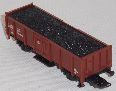 Lima 3174 H0 Hochbordwagen 21 RIV mit Kohle beladen, FS, OVP