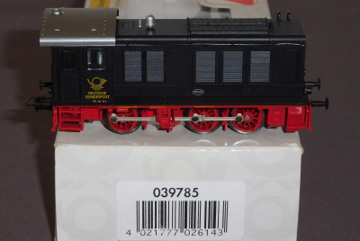 Lima 39785 H0 DC-Diesellok, Han Nr.3, EDP, DP, OVP