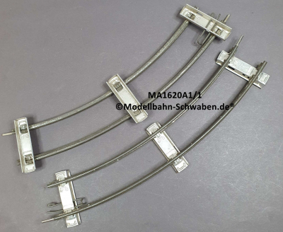 Märklin 1620A1/1 Spur 0, Gleis, gebogen, Normalkreis d=750