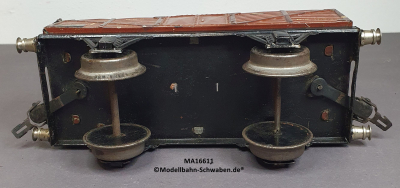 Märklin 16611 Spur 1, Offener Güterwagen, rotbraun, 200 mm