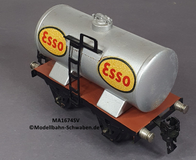 Märklin 16740 Spur 0, Kesselwagen ESSO, Silber