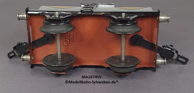 Märklin 16740 Spur 0, Kesselwagen ESSO, Silber