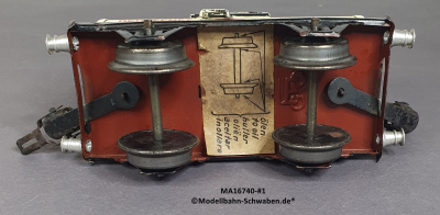 Märklin 16740 Spur 0, Kesselwagen Leuna, Deutsches Benzin, Weiss