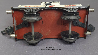 Märklin 16740 Spur 0, Kesselwagen Leuna, Deutsches Benzin, Weiss