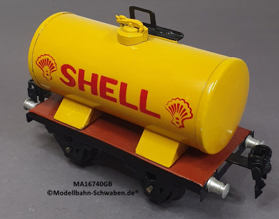 Märklin 16740 Spur 0, Kesselwagen Shell, Gelb