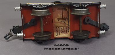 Märklin 16740 Spur 0, Kesselwagen Shell, Gelb