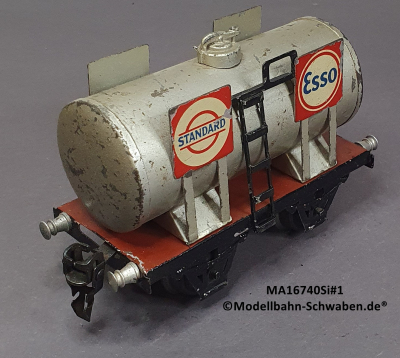 Märklin 16740 Spur 0, Kesselwagen Standard/Esso, silbergrau