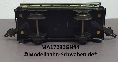 Märklin 17230 Spur 0, Blech Personenwagen 2./3. Kl., Grün, 145 mm