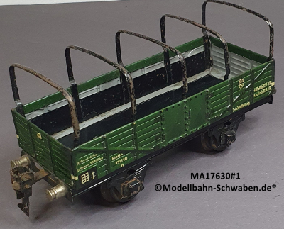 Märklin 17630 Spur 0, Planewagen, 165 mm
