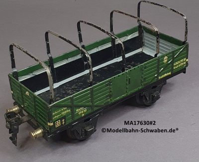 Märklin 17630 Spur 0, Planewagen, 165 mm
