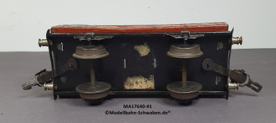 Märklin 1764 Spur 0, Niederbordwagen, ab ca. 1931